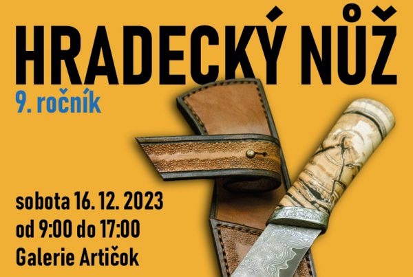 Hradecký nůž cover