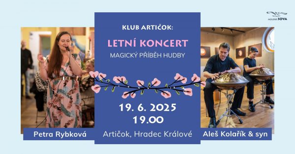 LETNÍ KONCERT Petra Rybková Aleš Kolařík